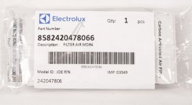 Carbon Filter - 8582420478066 Carbon Filter 98x45mm [Electrolux Aeg]