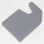 Flap - 4055516829 Hinge Cover Right Grey 65* [Electrolux Aeg]
