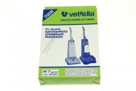 Vacuum Cleaner Bags - Vt509489 Set 7 Paper Bags Bt-pm5 With Box [Delonghi]