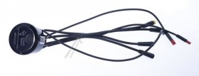 Soflow Display Unit - 800 460 11 So2 Air Max: Display Assembly Without 25km-h