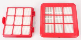 Sqoon Vacuum Cleaner Filter - S0234b Filter Set Alternative For Gorenje G Force Air 732743 732742