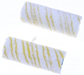 Sqoon Brush Roller Vacuum Cleaner - Roller Set Yellow Alternative For Kärcher 2 055-006 0