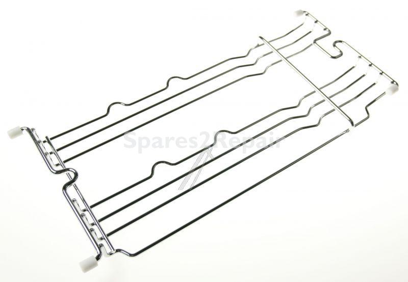 Samsung Telescopic Slideout Oven Grills - Dg94-00777a Assembly Support-rack L nq50c7535ds