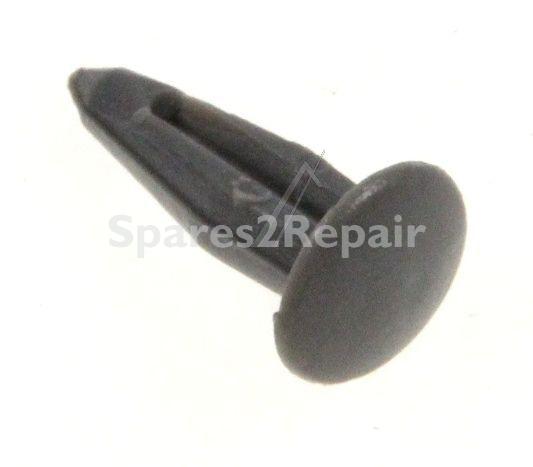 Square Plug - 4866690300 C00885154 Handle Hole Plug (white) [Arcelik]