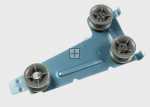 Samsung Carrier Assembly - Dd81-01432a A-s Roller Basket R dwfn320 673003300001