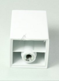 Fixings And Brackets - 42009281 Handle Bracket (flat Quadrangle White) [Vestel]