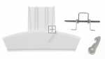 Compatible Washing Machine And Tumble Dryer Door Handles - Door Handle Kit Alternative