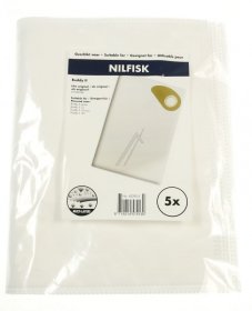 Sqoon Vacuum Cleaner Bags - 42295-5 Dust Bags X 5 Alternative For Nilfisk
