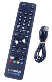Ir remote Control - Freedom Suptub002 Remote Control Usb-c Prog 2-in-1 Black