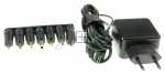 Classic Plug in Transformer - 5v-3a-15w Pse50252eu Universal Power Supply With 9 Dc Plugs