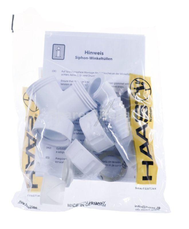 Haas Drain Connector - 2937 Condensate And Device Connection Grommet "save" 1" 3-4" To 1" And 3-8" With Backflow Preventer For S