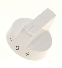 Control Knobs - 140198815049 Knob selector white +-- [Electrolux Aeg]