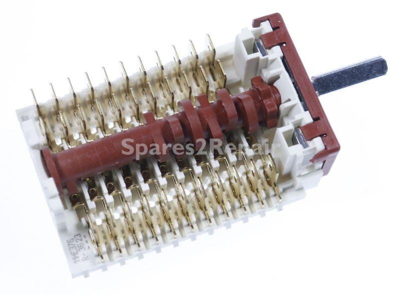 Oven Switch - 140137437020 Oven Switch 6+0 [Electrolux Aeg]