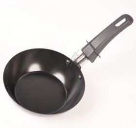 Domo Pots And Frypans - Do8710w-1-2-3 Wok Pan Black