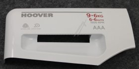 Detergent Dispenser Cover - 43024062 Detergent Dispenser Cover [Candy Hoover]