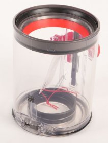Sqoon Dust Collector - S0602 Alternative Dust Container For Dyson V10 (sv12) Small 145mm
