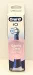 Braun Tooth Brush - 80782591 Oral-b Replacement Brush Heads Io Gentle Cleaning 2-pack Black