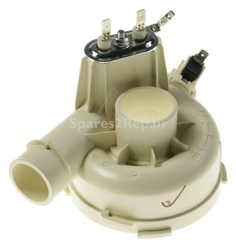 Samsung Dishwasher Flow through Heater - Dd81-02361a A-s-heater Pump 5500mm Odm