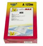 Filterclean Vacuum Cleaner Bags - A123m Fl0002-k Micromax Dustbag 4 + 1