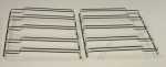 Compatible Telescopic Slideout Oven Grills - Side Grid Pair For Right And Left Alternative For 11021175