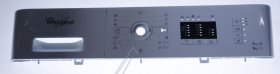 Whirlpool Operating Unit Screen - C00518710 488000518710 Control Panel+handle Eu Gw Wwde7512