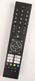 Vestel Ir remote Control - 30124573 R-c 45135t Black Nobrand Wo Tiktok_wdot