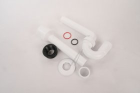 Haas Siphon - 4990 Oha Ball Joint Siphon For Urinals And Slop Sinks Dn40