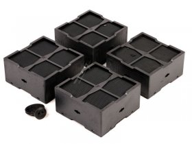 Elica Carbon Filter - Acc0000601 Carbon Filter Long Life Q Tesla + Thermoret