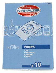Vacuum Cleaner Bags - 146-ph41 35601431 If 146 Ph41 [Candy Hoover]