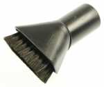 Wessel Werk Nozzle For Upholstery - Sp050 12 6 050-23 Nozzle For Upholstery 32mm Black Natural Hair