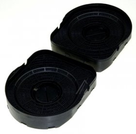 Eurofilter Carbon Filter - Fks169 Carbon Filter Elica Type 200 (210x190x56mm)2