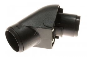 Compatible Connection For Flexible Hose - Anthracite Elbowed Connection For Miele