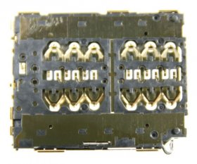 Huawei Sim Card Reader Internal - Dual Nano Sim Pin-3*2+3*2 Fur Huawei