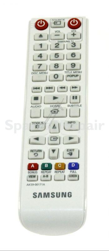 Samsung Ir remote Control - Tm1241 Ak59-00171a Remocon tm1241 45 3 0v white