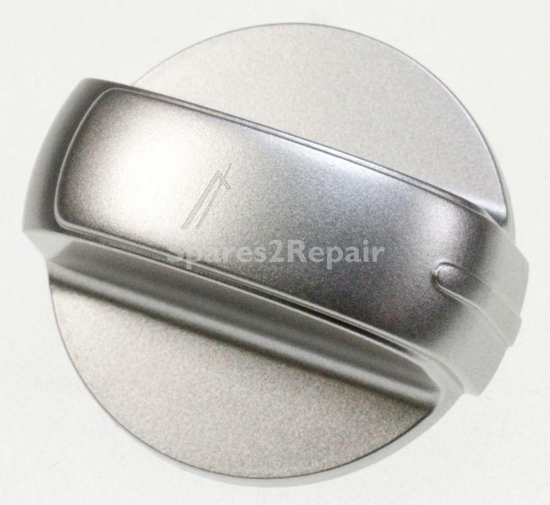 Button - C00297167 Electric Oven Knob Inox [Whirlpool Indesit]