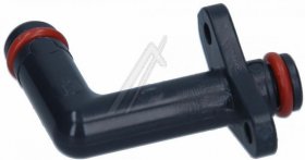 Hose Coupling - 00636487 Brewing Chamber Intake Coupling With O-rings V2 [Bosch Siemens]