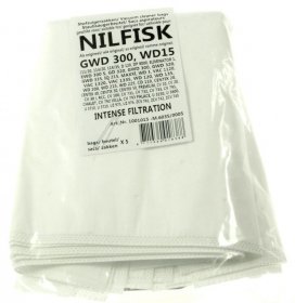 Compatible Vacuum Cleaner Bags - Dust Bags X 5 For Nilfisk