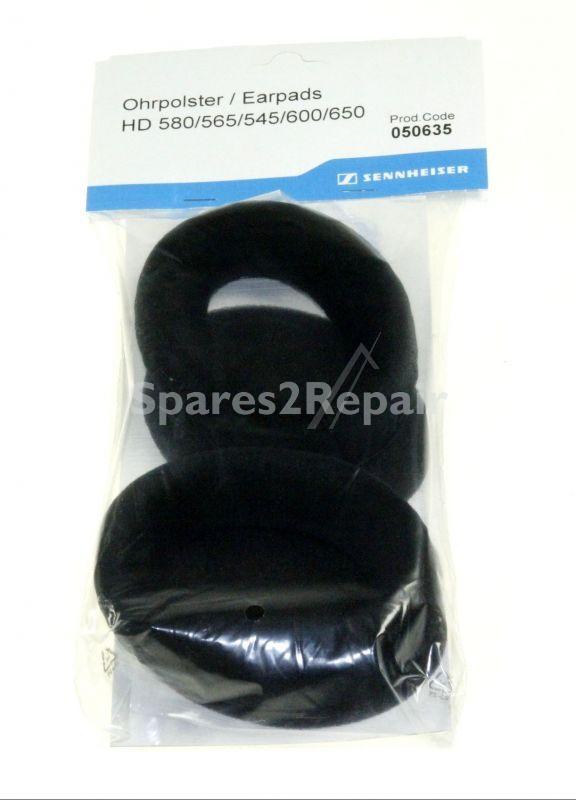 Sennheiser Foam Pad Headphones - 050635 Earpads With Foam Disk