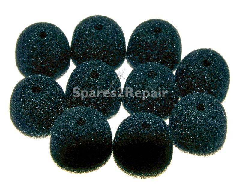 Sennheiser Foam Pad Headphones - 528125 Ear Cushion Black (5 Pairs) Foam