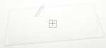 Glass Panel - 47015099 F Glass Bottom Shelf(3 2)-253 [Vestel]