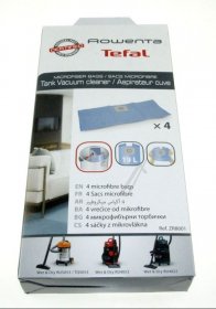 Vacuum Cleaner Bags - Zr8001 Bag-vacuum Cleaner*4 [Groupe SEB]