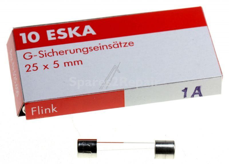 5x25mm Flink 5x25mm Fuses - 1 0a-f Glass Fuse 5x25 Pkg:10 pcs -rohs-