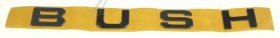 Emblem - 47012397 Logo Bush (kalipli Harf)tip-04 [Vestel]