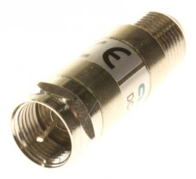 Asci Cover Current Filter - F-dc-block 5-2400 Mhz F-plug-f-socket