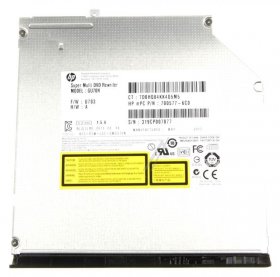 Hewlett Packard Drive Assembly - 809984-001 Dvd-rw Optical Drive With Bezel