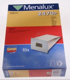 Vacuum Cleaner Bags - 9001961607 2470 P Dust Bags X 10 [Electrolux Aeg]