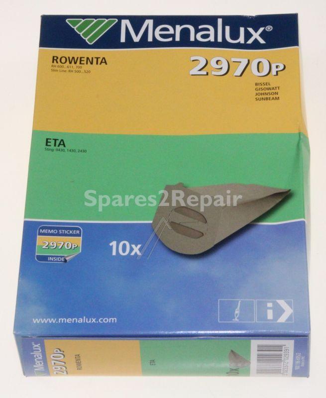 Vacuum Cleaner Bags - 9001966952 2970p Dust Bags X 10 [Electrolux Aeg]