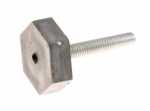 Foot - 47010441 Adjustable Foot M6x35(gray) [Vestel]