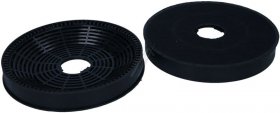 Silverline Carbon Filter - Kul2 Yt971 1000 05 Charcoal Filter Set