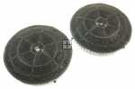 Elica Carbon Filter - Cfc0132603 Dwz0in0a0 Kit Activated Carbon Filter Mod 57 Sing 2pz Ac90